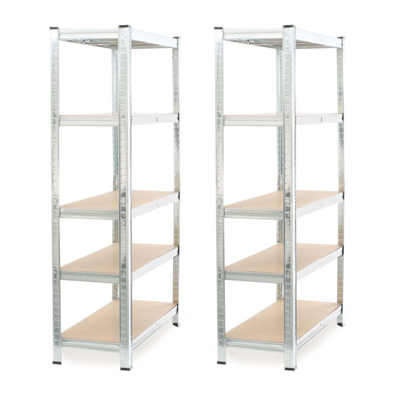 10x Schwerlastregal / Steckregal 180x90x40cm | 625kg Traglast