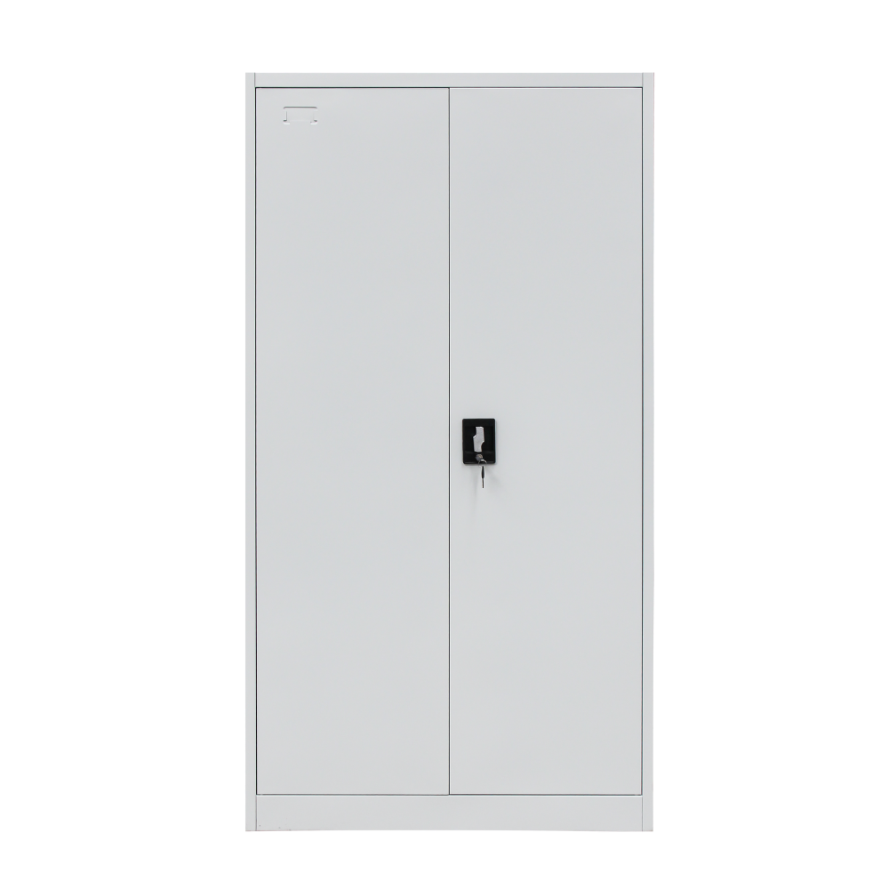 Stahlschrank XL Lichtgrau 1950 x 900 x 450 cm