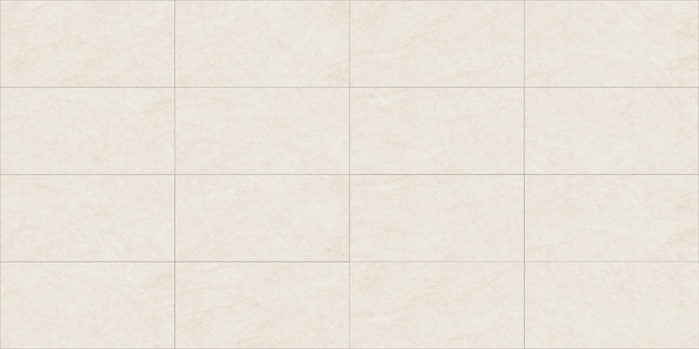 SPC-Wandverkleidung Cremeweiß 800x400mm - Inhalt 1,92m²