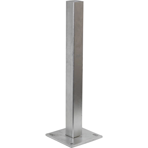 ModuLine Bodenkonsole Edelstahl zum Aufschrauben