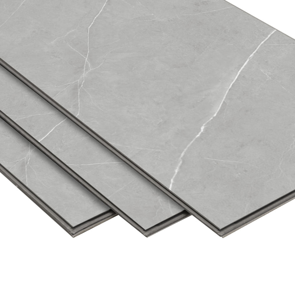 SPC-Wandverkleidung Grau Feinstruktur 800x400mm - Inhalt 1,92m²