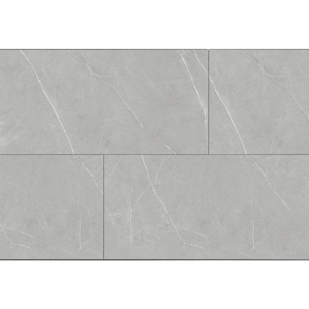 SPC-Wandverkleidung Grau Feinstruktur 800x400mm - Inhalt 1,92m²