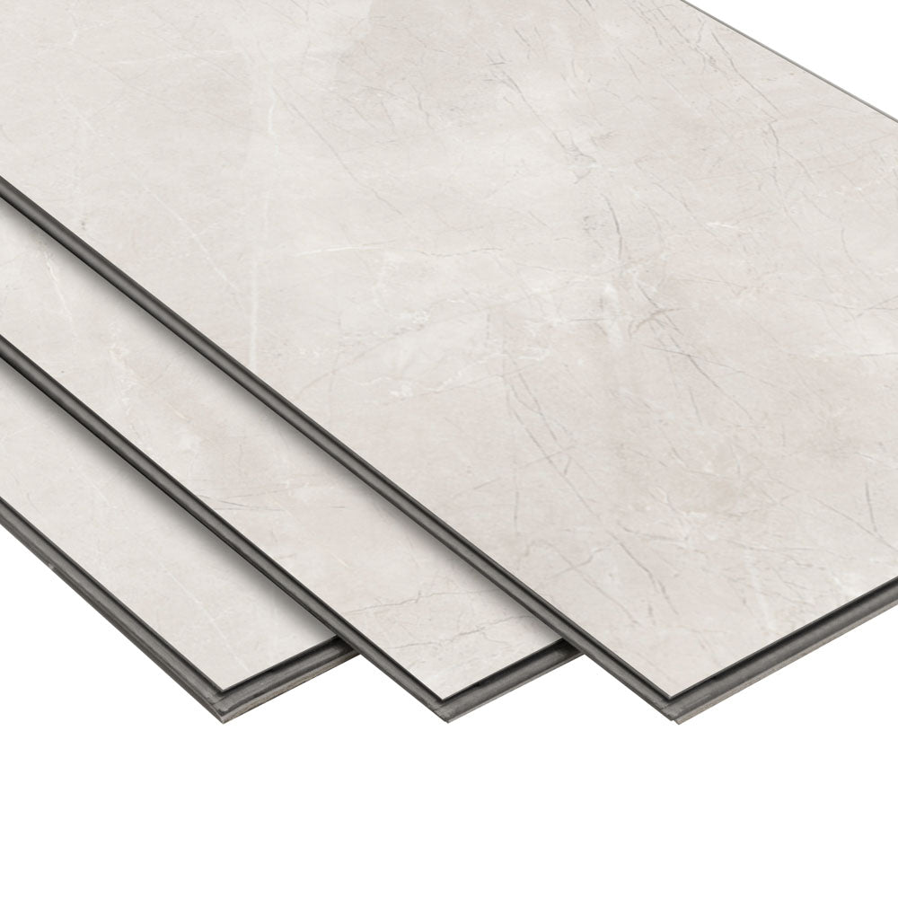 SPC-Wandverkleidung Hellgrau 800x400mm - Inhalt 1,92m²