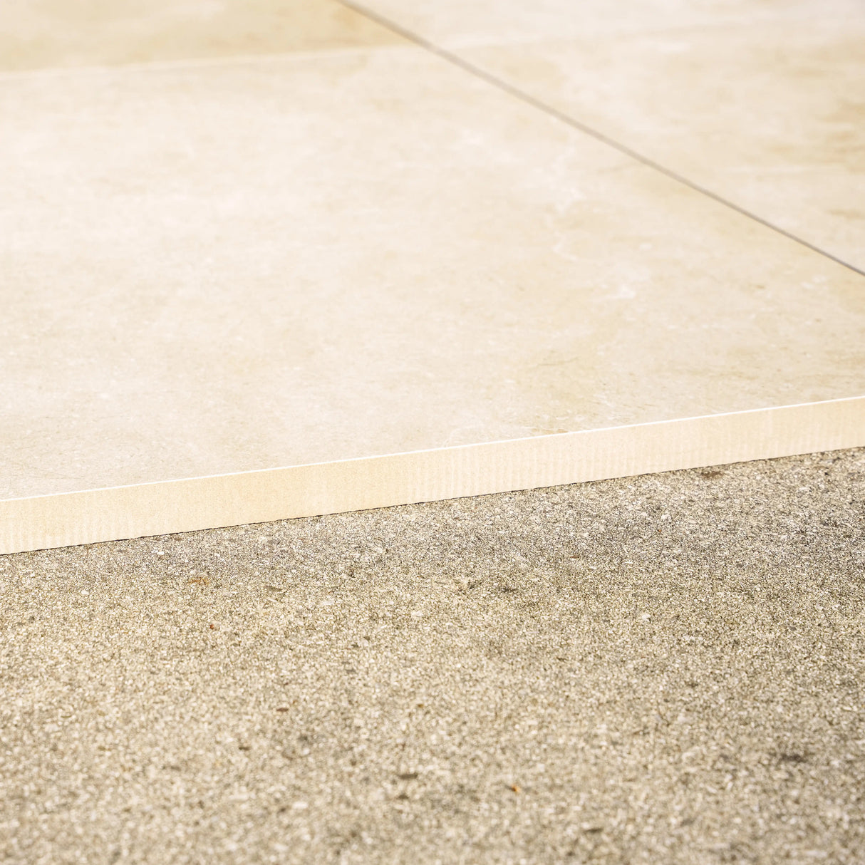 Terrassenplatte LUCA Natural 60x60x2cm (2er Set)