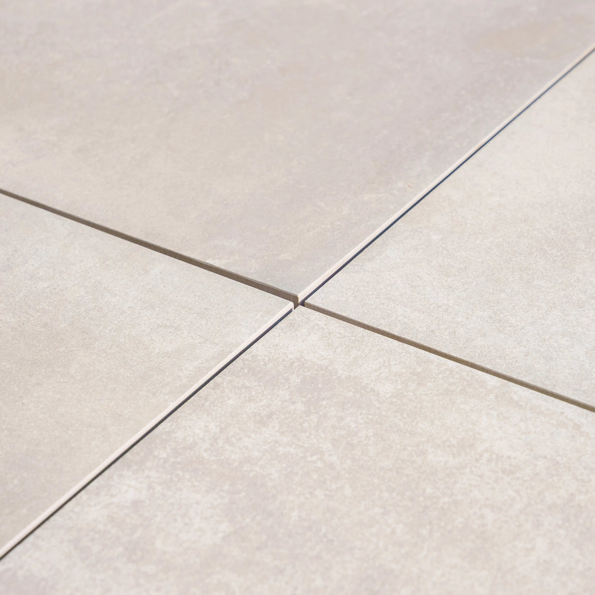 Terrassenplatte LUCA White 60x60x2cm (2er Set)