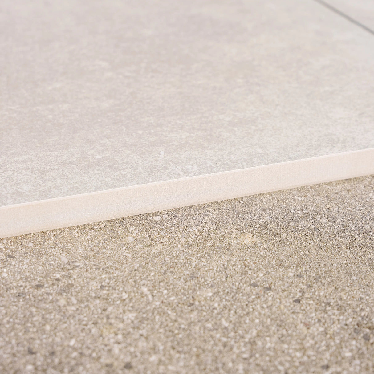 Terrassenplatte LUCA White 60x60x2cm (2er Set)