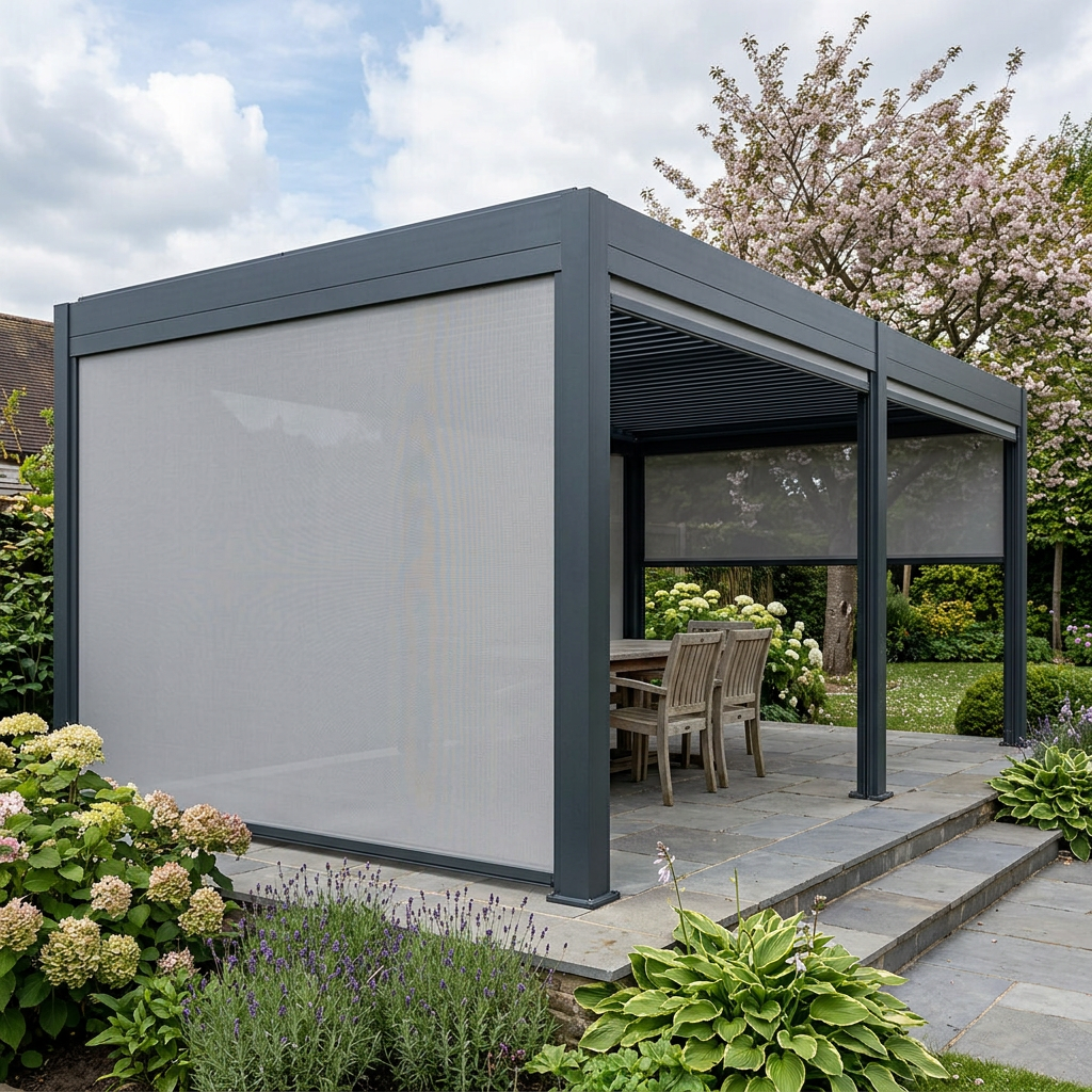 Sichtschutz-Rollo für SkyShade Pro – 2,5 m