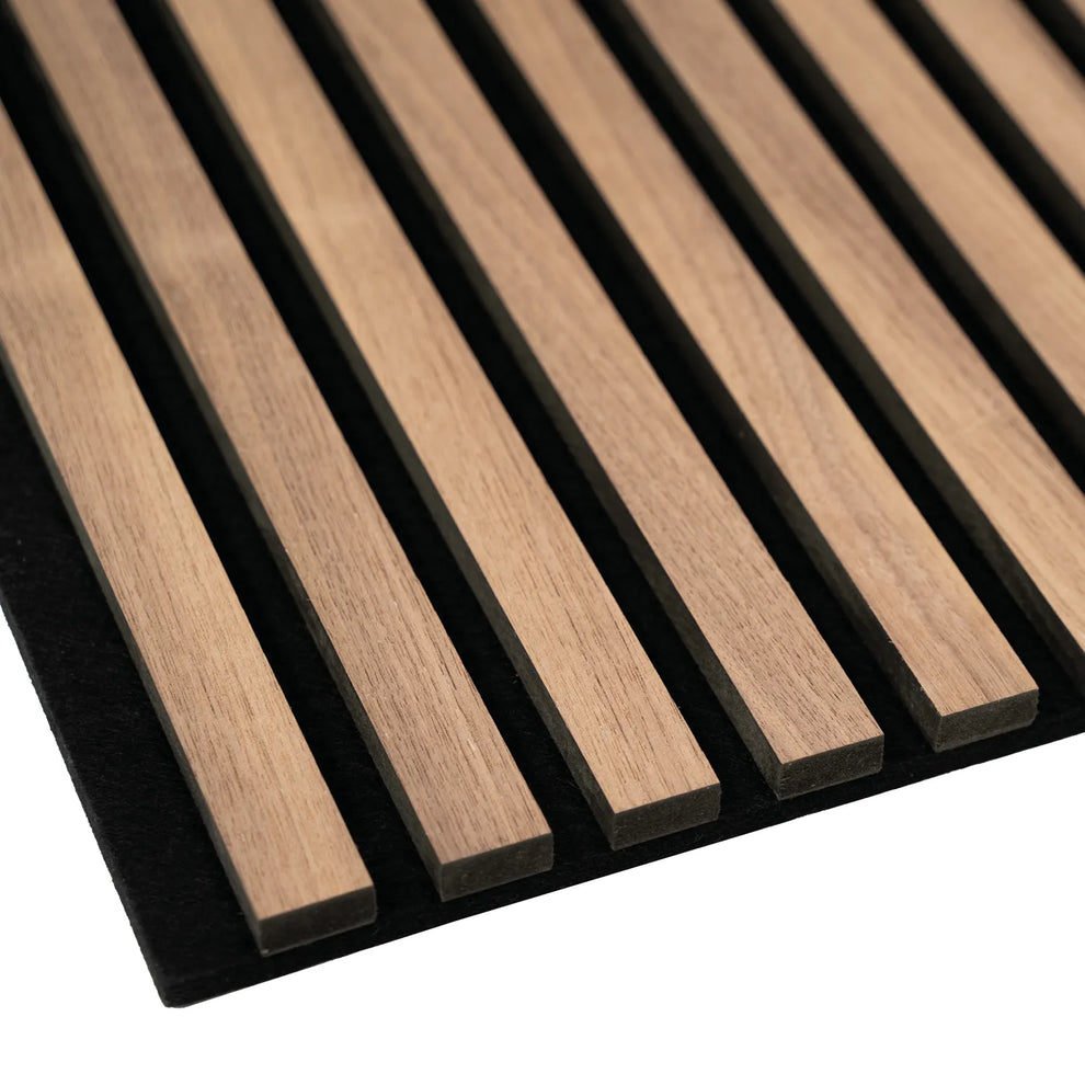 2er Set Wandverkleidung Akustikpaneel Comfort Kiefer 240x60cm