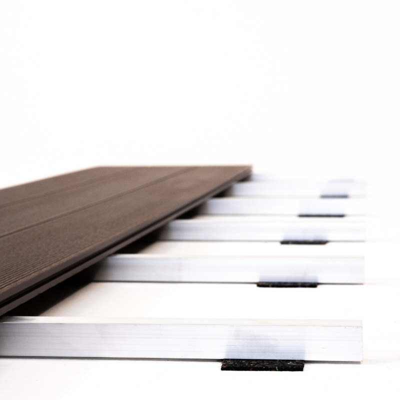 Alu-Unterkonstruktion für Terrassendielen