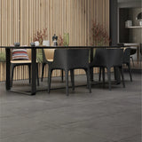 Terrassenplatte LUCA Nero 60x60x2cm (2er Set)