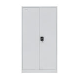Stahlschrank XL Lichtgrau 1950 x 900 x 450 cm