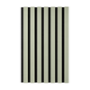 Akustikpaneel Premium Salbei – Filz Schwarz 244 × 60 cm
