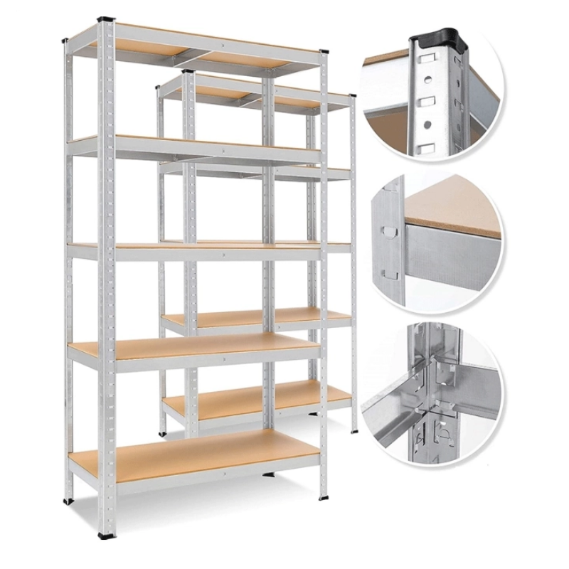10x Schwerlastregal / Steckregal 180x90x40cm | 625kg Traglast