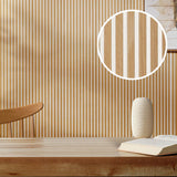 Akustikpaneel Premium Eiche Filz Beige