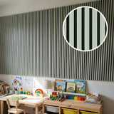 Akustikpaneel Premium Salbei Filz Schwarz