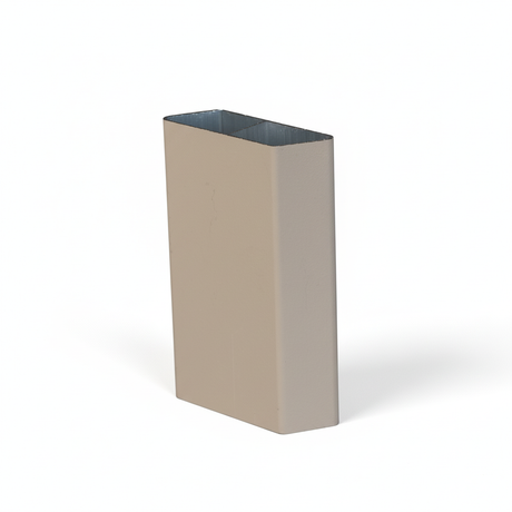 Muster ModuLine Aluzaun MARIO Rhombus, Seidengrau