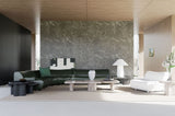 SPC-Wandverkleidung Marmor Anthrazit 800x400mm - Inhalt 1,92m²