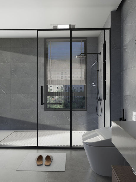 SPC-Wandverkleidung Schiefergrau 800x400mm - Inhalt 1,92m²