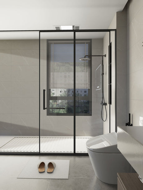 SPC-Wandverkleidung Beige Grau 800x400mm - Inhalt 1,92m²