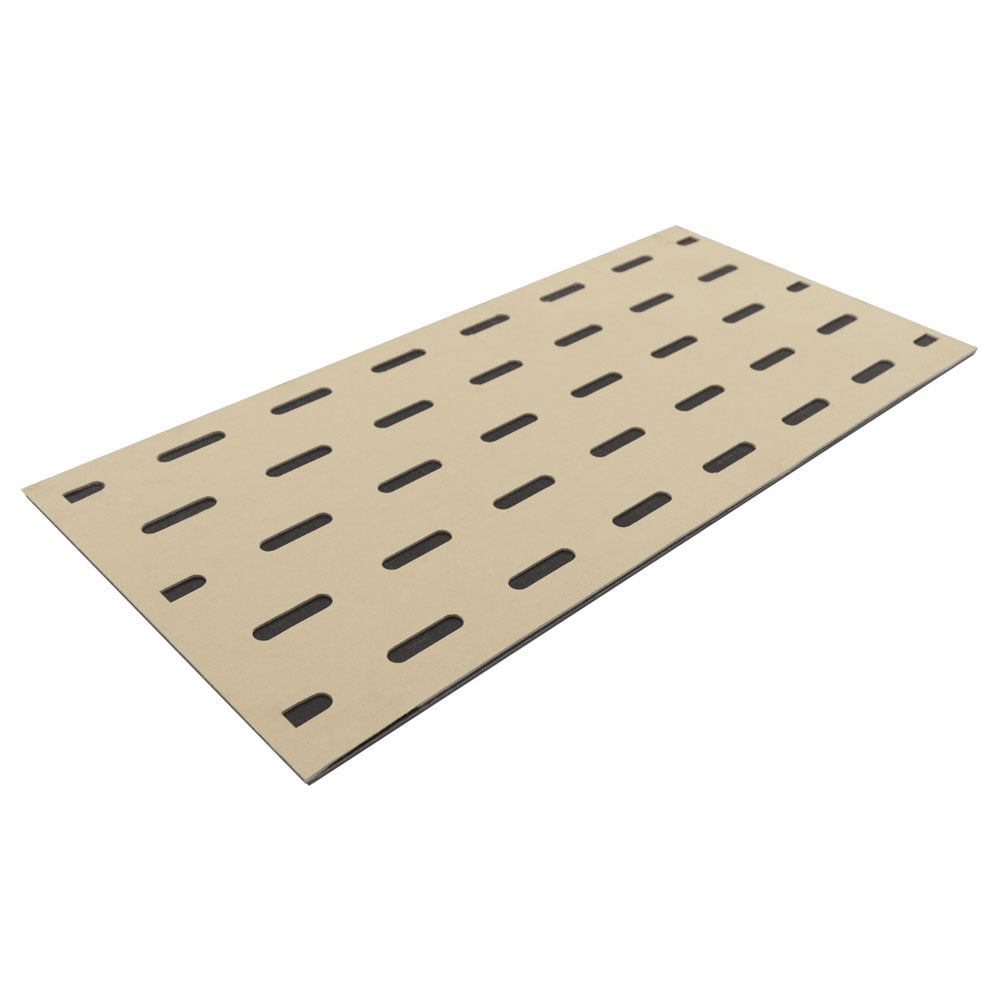 SPC-Wandverkleidung Hellgrau 800x400mm - Inhalt 1,92m²