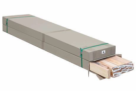 Sichtschutzzaun Lärche 180x180cm