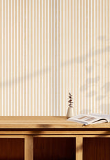 Akustikpaneel Premium Kiefer – Filz Beige 244 × 60 cm