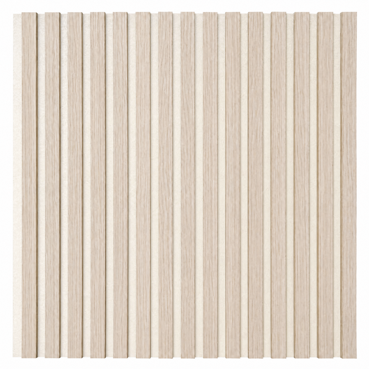 Akustikpaneel Premium Kiefer – Filz Beige 244 × 60 cm