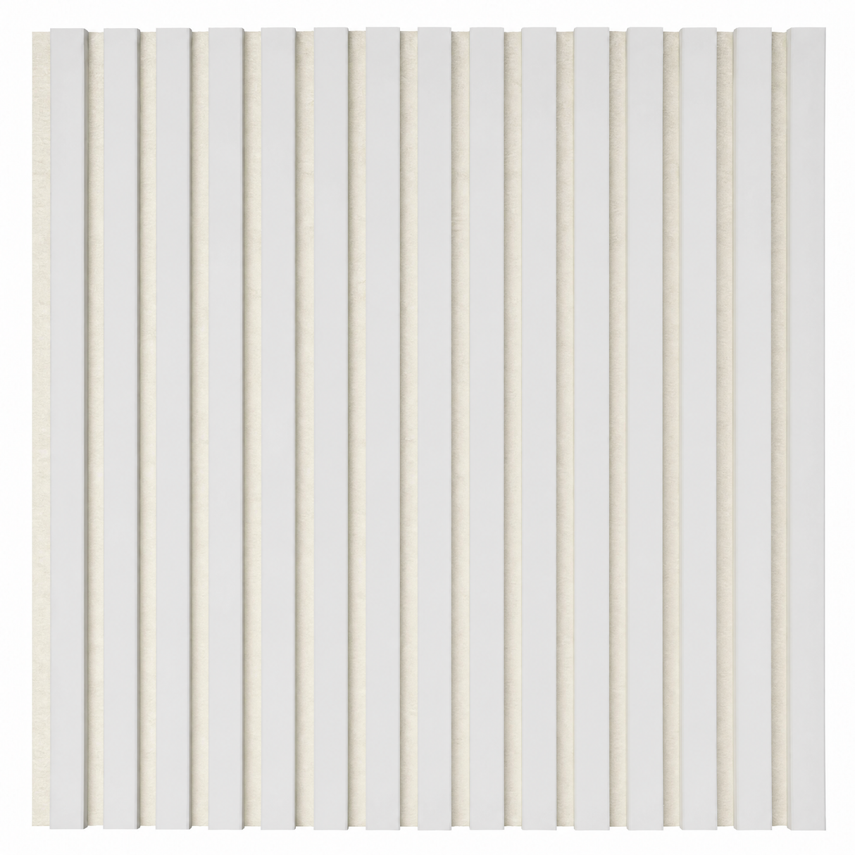 Akustikpaneel Premium Kiesel – Filz Beige 244 × 60 cm