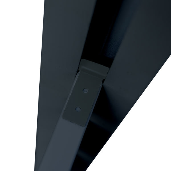 ModuLine Zaun-Komplettset ENZO, WPC Natur