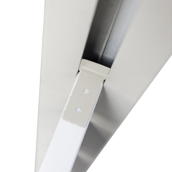 ModuLine Zaun-Komplettset ENZO, WPC Natur