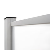 ModuLine Zaun-Komplettset ENZO, WPC Natur