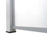 ModuLine Zaun-Komplettset ENZO, WPC Natur