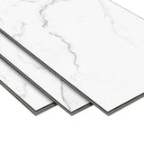 SPC-Wandverkleidung Marmor Weiß 800x400mm - Inhalt 1,92m²