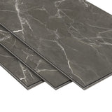 SPC-Wandverkleidung Marmor Anthrazit 800x400mm - Inhalt 1,92m²
