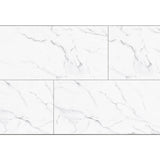 SPC-Wandverkleidung Marmor Weiß 800x400mm - Inhalt 1,92m²
