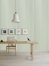 Akustikpaneel Premium Salbei – Filz Beige 244 × 60 cm