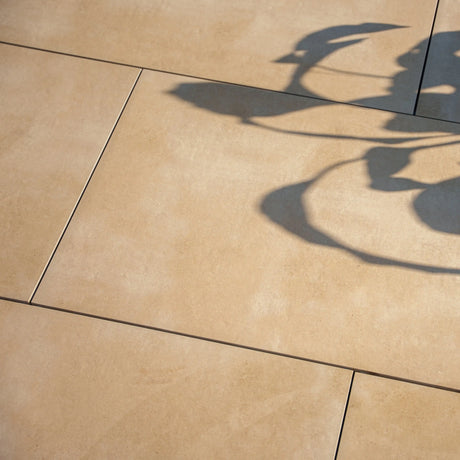 Terrassenplatte LUCA Grande Cream 120x60x2cm (2er Set)