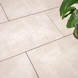 Terrassenplatte LUCA Grande Light 120x60x2cm (2er Set)