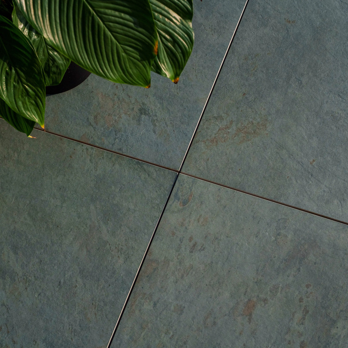 Terrassenplatte LUCA Rustikal 60x60x2cm (2er Set)