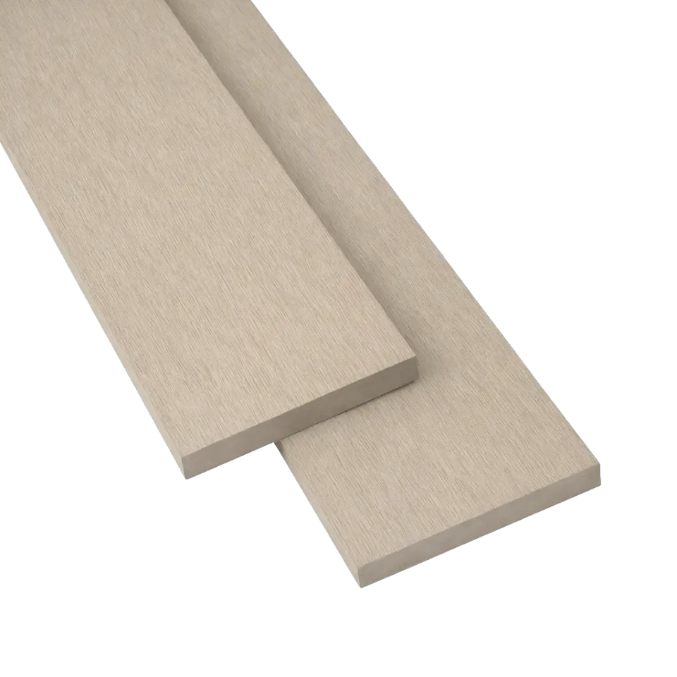 WPC Abdeckleiste Creme