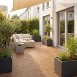 WPC Terrassendiele Massiv ECO Bangkirai