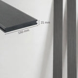 WPC Terrassendiele Massiv ECO Granit