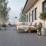 WPC Terrassendiele Massiv ECO Granit