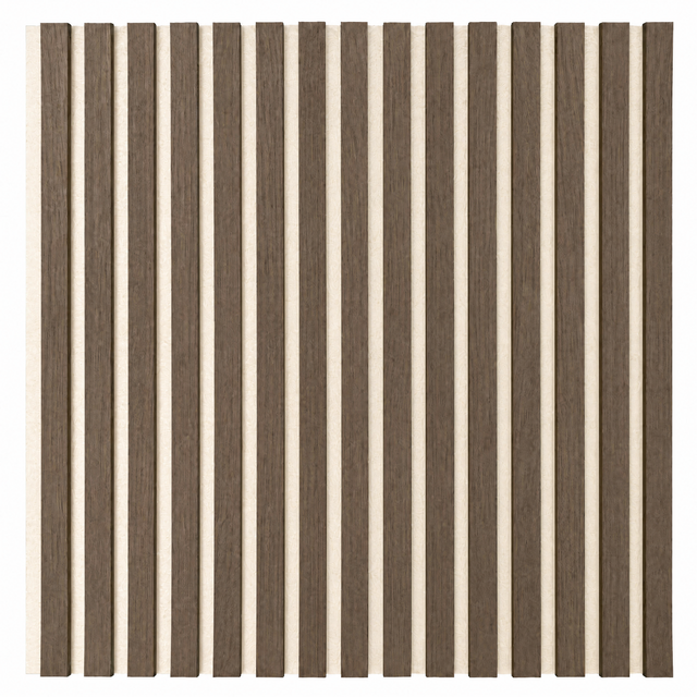 Muster Walnuss Filz Beige