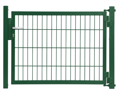 Doppelstabmattenzaun Tür