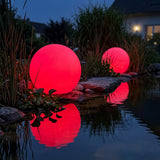 Solar-LED-Gartenleuchte Orb