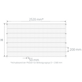 Doppelstabmatte leicht 6/5/6 mm