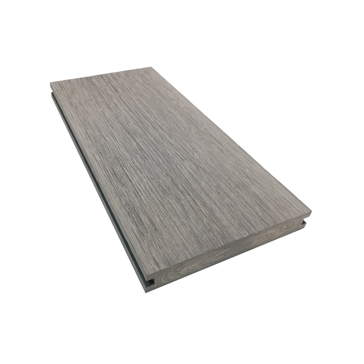 Muster WPC-Massivdiele Antik Basalt